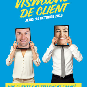 Affiche Vie ma vie de client